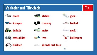 Verkehr auf Türkisch