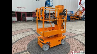 Nova Hangcha HV70D jarbolna penjajuća platforma | Slika 4 - Machineryline