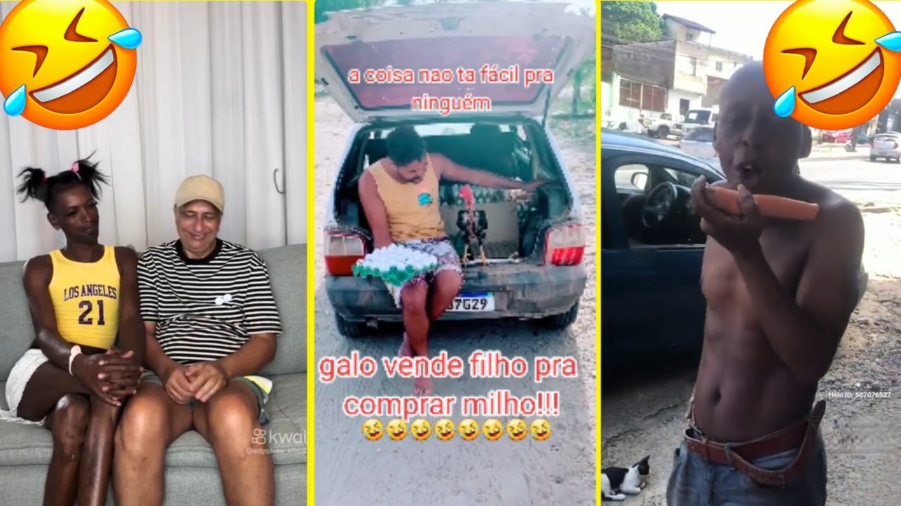 TENTE NÃO RIR #4 COM OS MELHORES MEMES GRAVADOS - SE RIR JÁ ERA