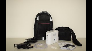 Concentrador de oxígeno portátil KINGON P2