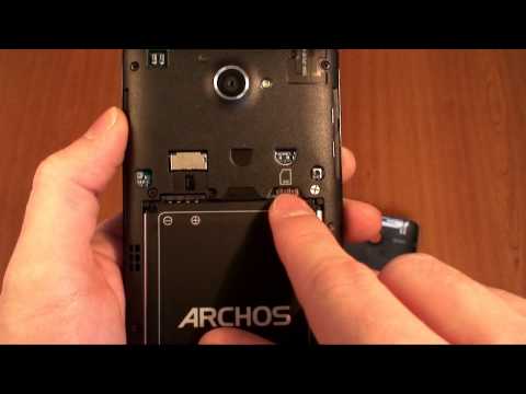 4G  Archos 50 Helium 4G - Unboxing, Review and Demo