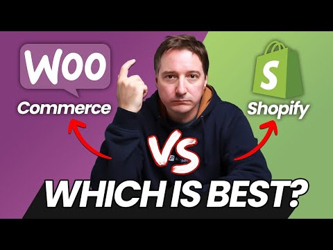 Shopify vs. WooCommerce: Best Ecommerce Platform in 2025?