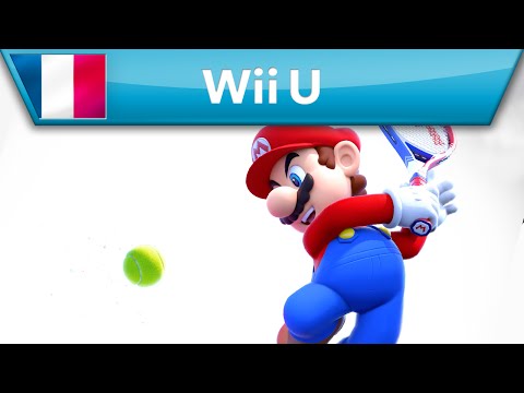 Mario Tennis : Ultra Smash - Bande-annonce vue d'ensemble (Wii U)