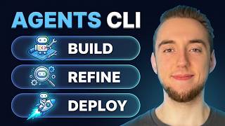 Thumbnail for Google's Agents CLI: The CLI + Skills Combination to Ship AI Agents EASILY