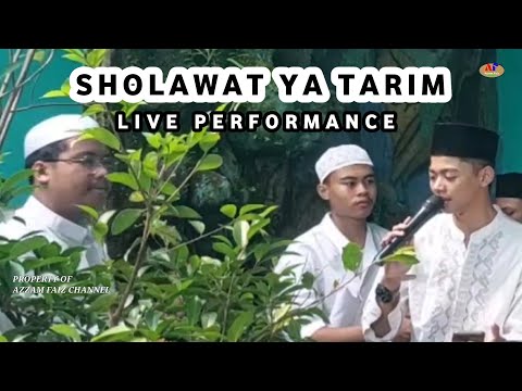 SHOLAWAT YA TARIM COVER SYABABUL MUSLIM || LIVE PERFORMANCE