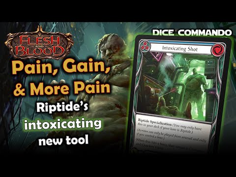 Riptide's Intoxicating New Tool | Flesh and Blood TCG | Go Again! Ep401