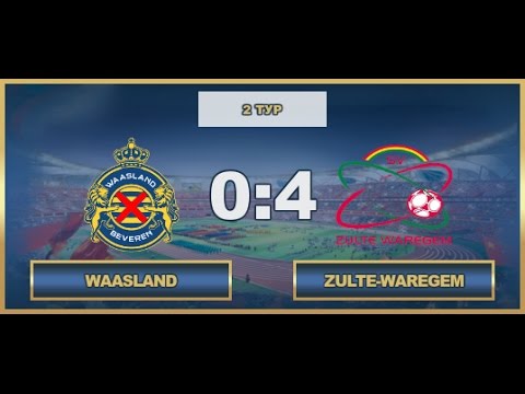 AFL 17. Benelux. Premier League. Day 2. Waasland – Zulte-Waregem