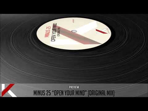 Minus 25 - Open Your Mind [Autektone / ATKD047] (Out 31/01/2020)