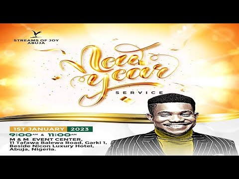 NEW YEAR SERVICE || SUNDAY || 1ST JANUARY 2023
