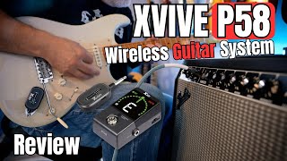 Video thumbnail for New Xvive P58 Wireless Guitar System Review | Is it any good? by GuitArmy