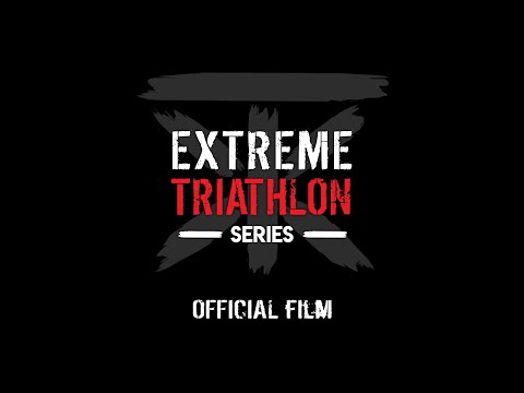 Extreme Triathlon Series highlights video