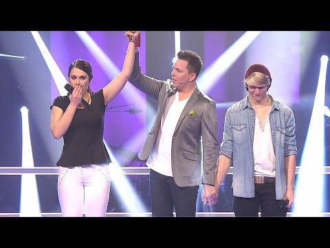 Die emotionalsten Momente der Talents - The Voice of Switzerland 2014