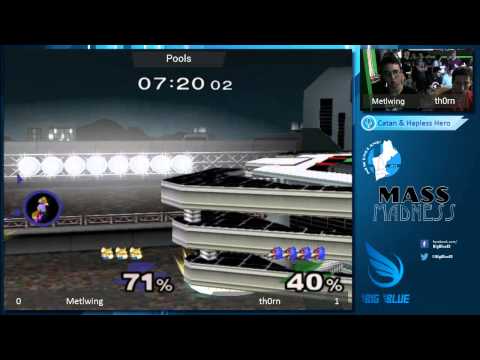 MMMM3 Pools - Metlwing (Fox) vs th0rn (Falco)