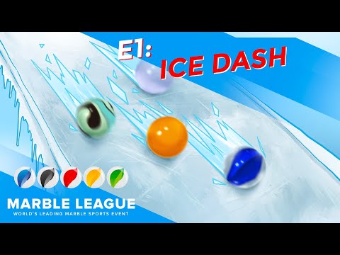 MARBLE LEAGUE Winter Special ❄️ E1 Ice Dash 2021