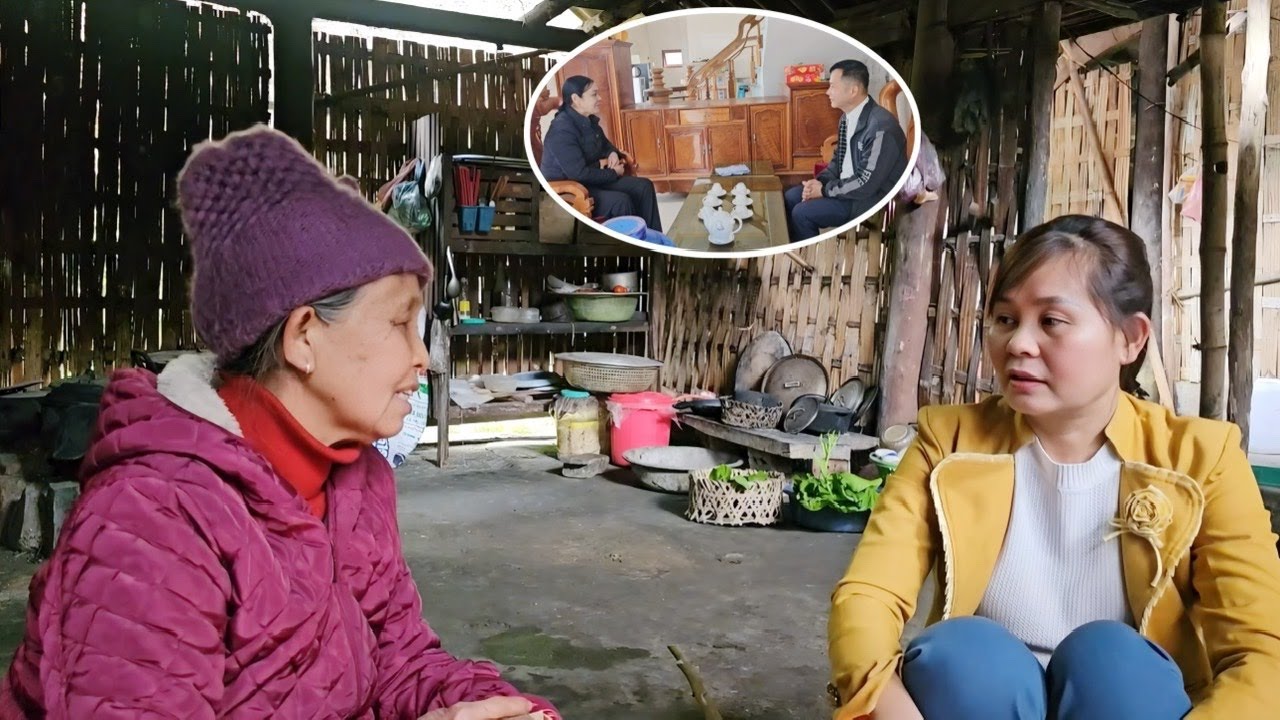 Two mothers urged the marriage of Ms. Tuyet and the commune official.