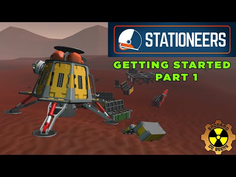 Stationeers Getting Started Guide Part 1