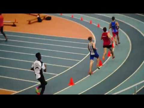 Norrköping indoor games 2017 |800m|