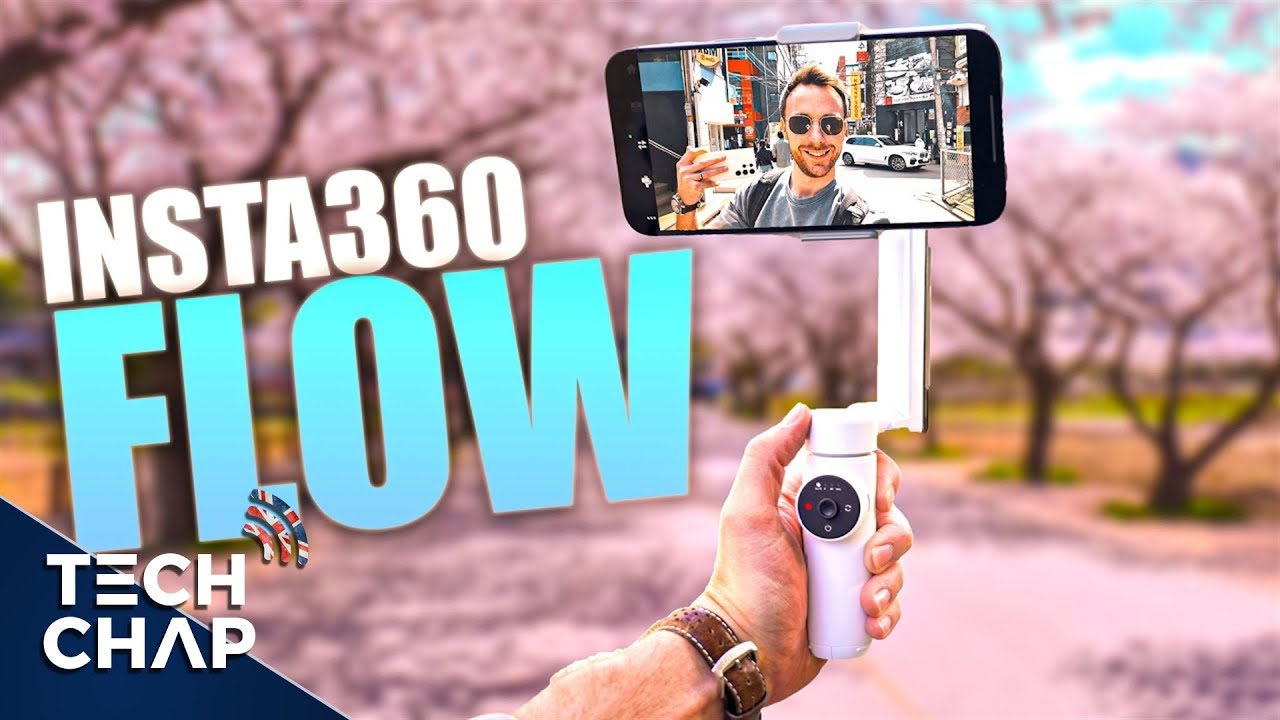 The BEST Gimbal for your Phone! [Insta360 FLOW Setup, Modes & Test]