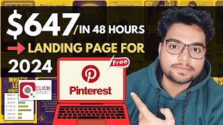 Pinterest Landing Page Tutorial — Step-by-Step Guide & Transcript