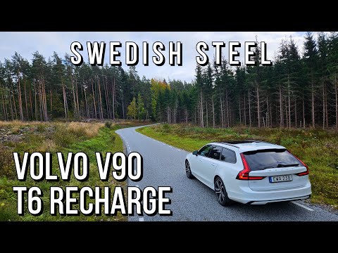 VOLVO V90 T6 RECHARGE // JUST A GREAT CAR // REVIEW AND IMPRESSIONS // 2024 MODEL