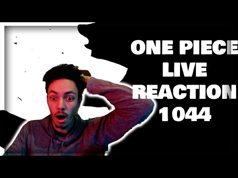 One Piece Live reaction 1044 FR - Oda est trop fort