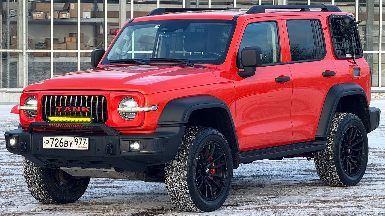 САМЫЙ МОЩНЫЙ ТАНК 300 в РОССИИ - Stage 2 285 Л.С. - интеркулеры, охлаждение АКПП, полн?