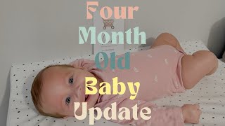 Four Month Baby Update UK