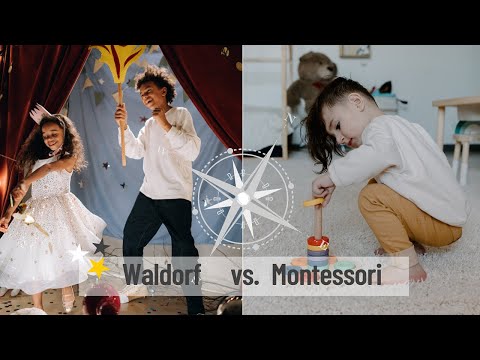 Waldorf vs. Montessori - which is more suitable for your child?