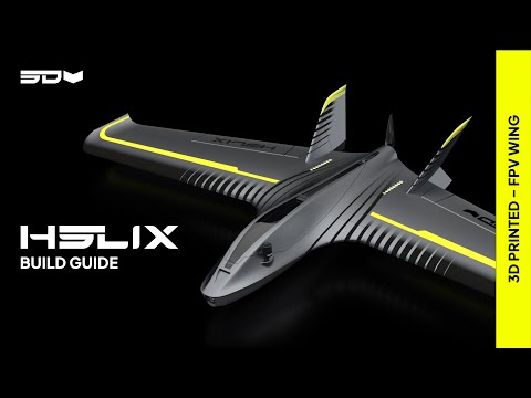 3DBlackbox Helix - Build Guide - 3D printed FPV Wing