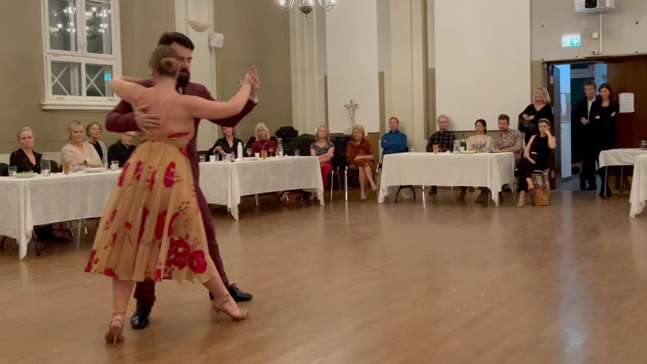 Maja Petrović  & Marko Miljević  - "Romance de barrio" - Troilo & Ruiz - 3/4 (vals)