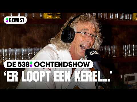 Arie uit de kroeg vertelt moppen live in De 538 Ochtendshow! 🥳🍻 | 538 Gemist