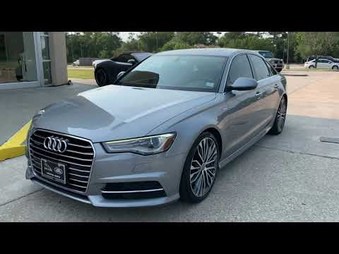 2016 Audi A6 3.0T Premium Plus