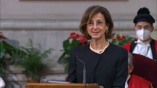 Anteprima video Inaugurazione dell'anno giudiziario 2022 - Intervento della Ministra Cartabia
