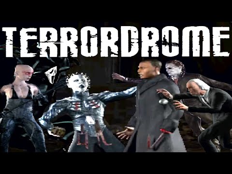 Horror Icons Fighting Game