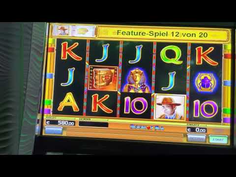 Book of RA 20€ Einsatz Forscher Cowboy Spielbank Freispiele  Freegames Book of Ra Max Bet