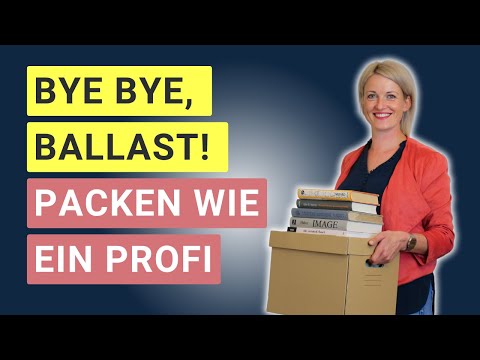 Ausmisten vor dem Umzug - Umzugsplanung Teil 1