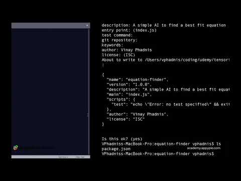 Artificial Intelligence TensorFlow Machine Learning Course Preview