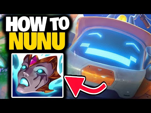 HOW to NUNU Jungle in SEASON 15!!!