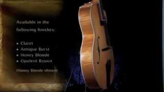 Video thumbnail for Benedetto Guitars - The Manhattan - Recorded 2007 by Benedetto Guitars