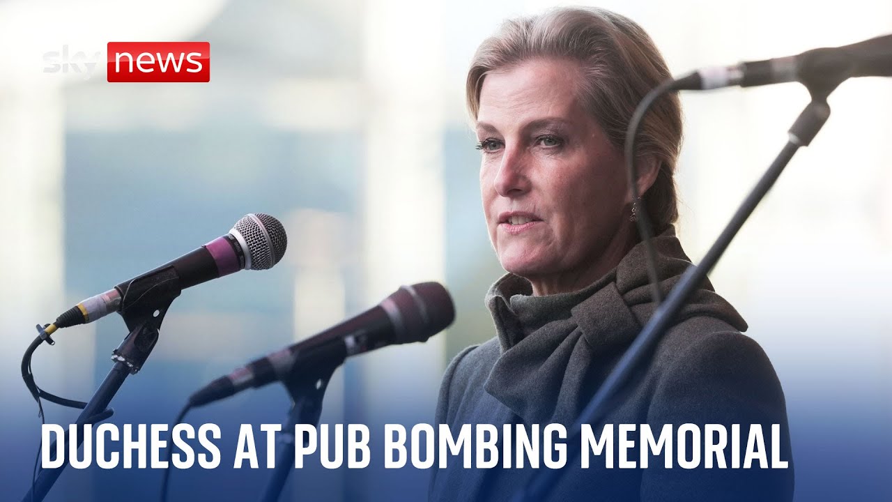 Duchess at Birmingham pub bombing memorial as families renew inquiry plea on 50th anniversary