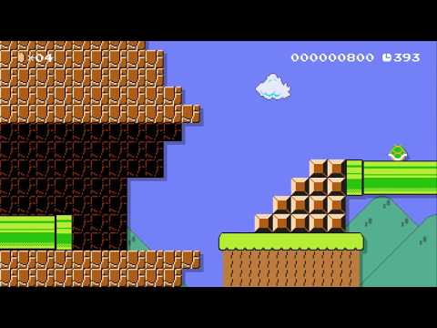 LEVEL REMOVED ~ [SDB] 7-3 Skypipe Skitter by TheWotch - SUPER MARIO MAKER - NO COMMENTARY 1ax