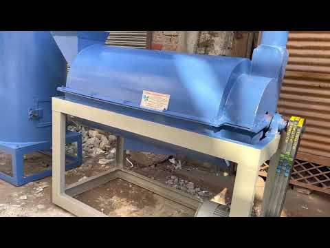 SWM-100 Plastic Scrap Washing Machine