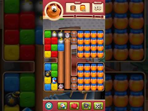 Toon blast 2852 crown 3 stars