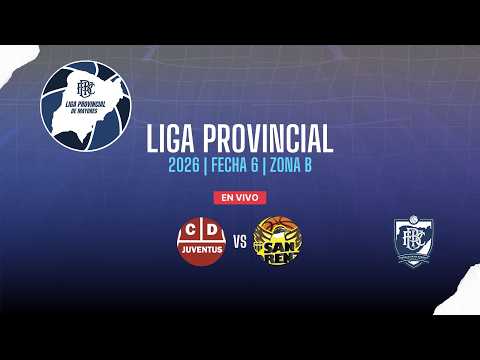 LIGA PROVINCIAL MAYORES - JUVENTUS VS SAN LORENZO - FECHA 6
