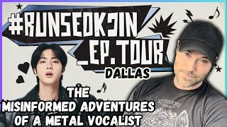 First Time Seeing My BTS Bias Jin At RUNSEOKJIN_EP.TOUR Dallas ! - Travel Vlog