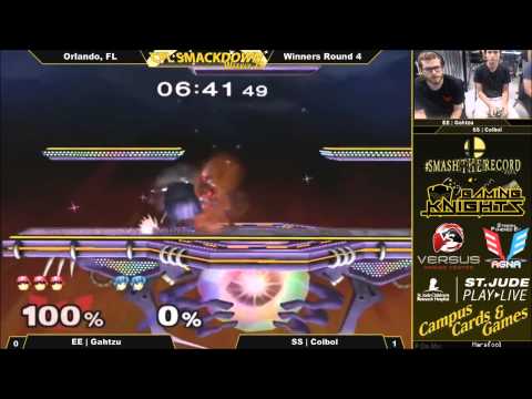 CFL Smackdown Weekly 29- Winners Round 4 EE| Gahtzu(Captain Falcon) vs SS| Colbol(Marth)