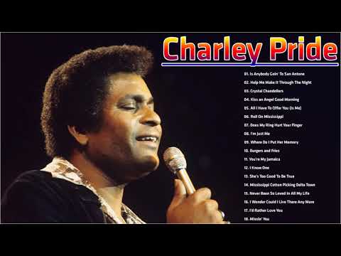 Charley Pride Greatest Hits 2021 - Best Old Country Songs Of All Time