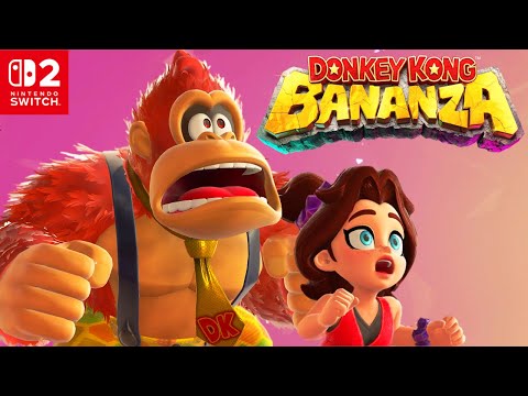 La idea de la destrucción en Donkey Kong Bananza provino de un Goomba con manos