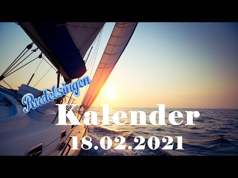 Der Mitsing - Kalender am 18.02.2021 - Tag 49