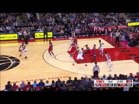 Terrence Ross vs Washington Wizards 30.12.2015 (14Pts)